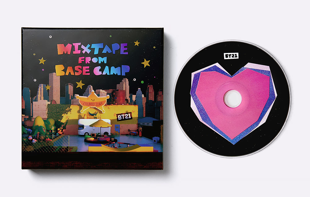 MIXTAPE FROM BASE CAMP